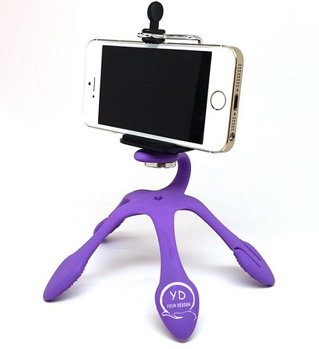 Gecko Shape Multi-function Mobile Phone Stand