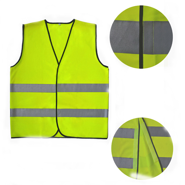 Polyester Reflective Safety Vest