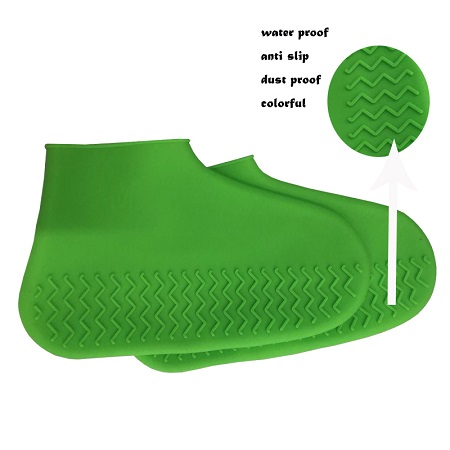 Plastic Silicone Waterproof Shoe Cover for Rain