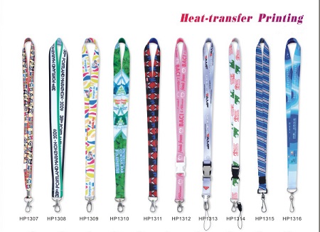 1" About Heat-Transfer Lanyards