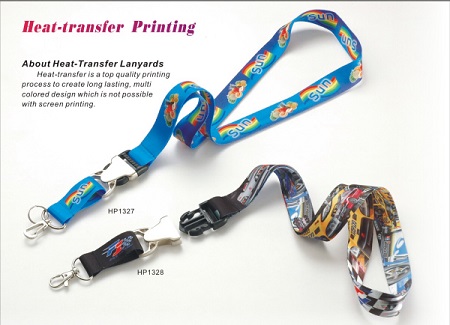 3/4" About Heat-Transfer Lanyards