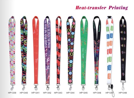 3/4" About Heat-Transfer Lanyards