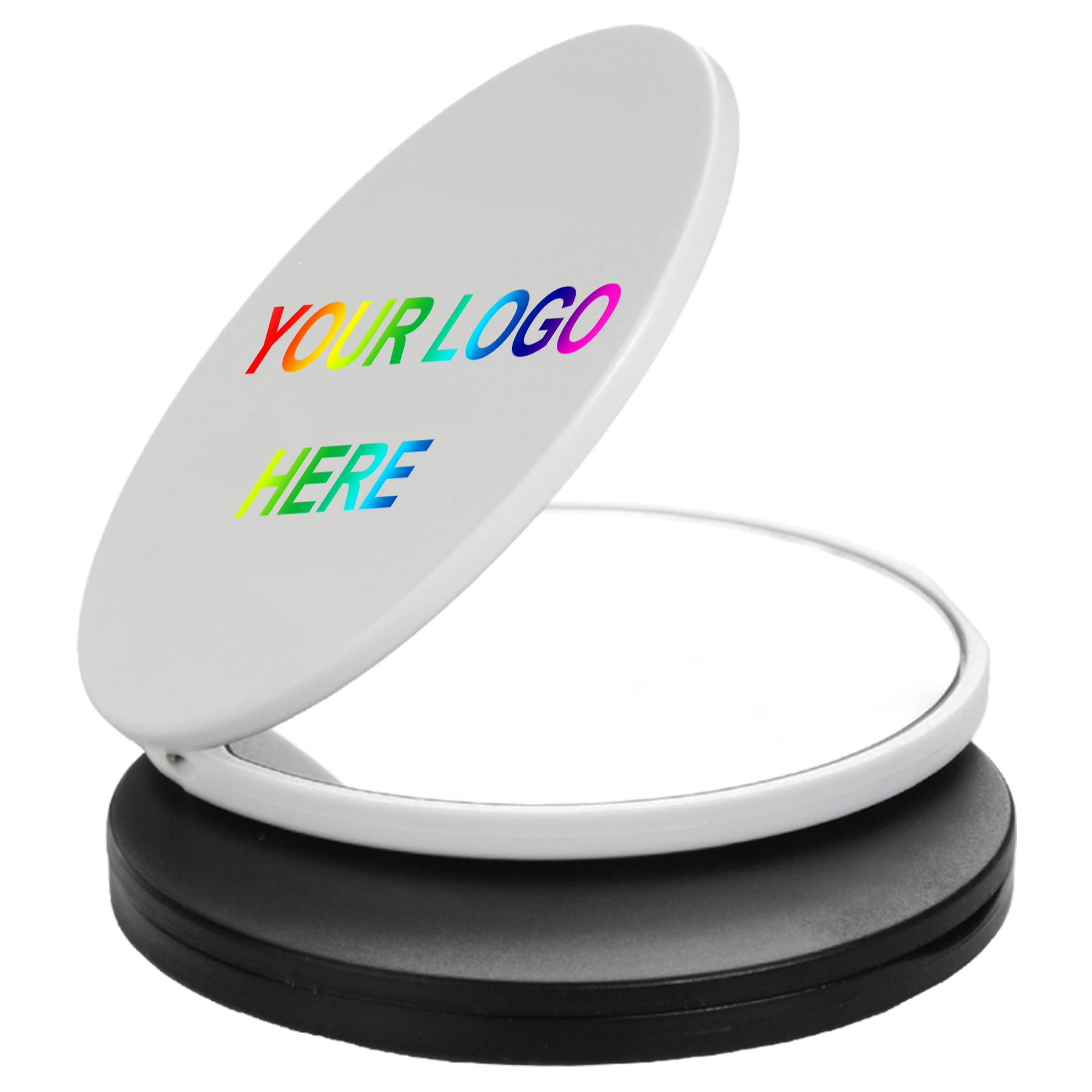 Compact Mirror Phone Stand
