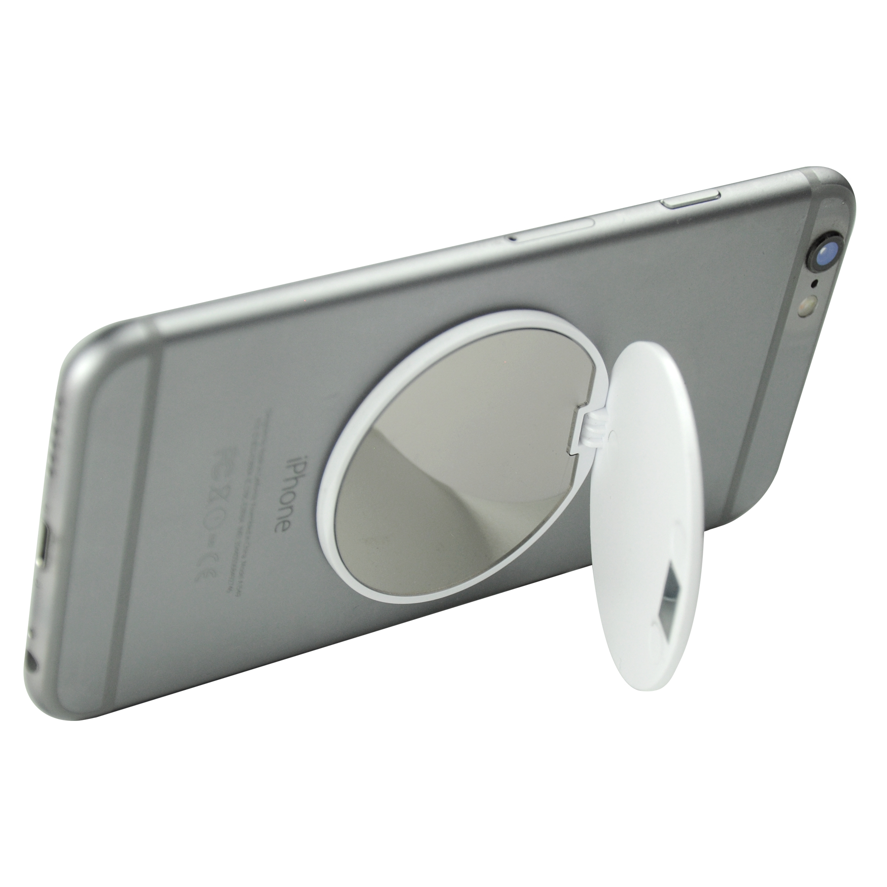 Compact Mirror Phone Stand