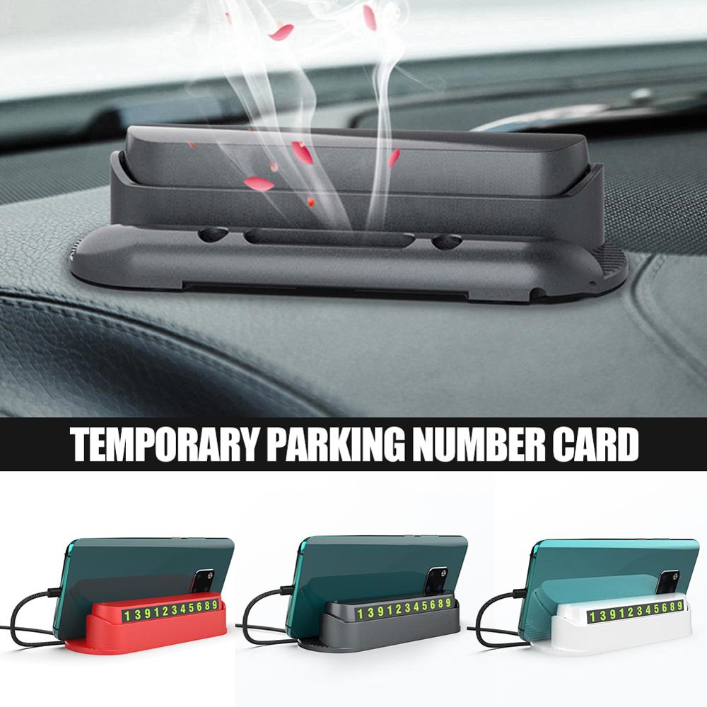 7 in 1 Temporary Parking Card