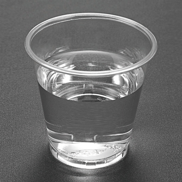 3OZ PET Clear Disposable Plastic Cup