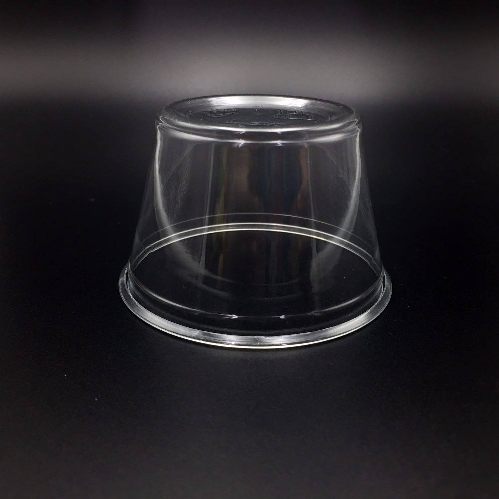 4OZ Clear Disposable PET Plastic Sauce Cup