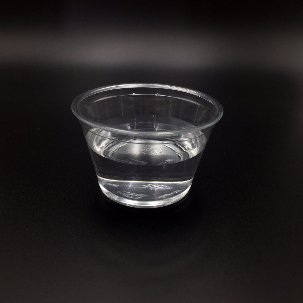 4OZ Clear Disposable PET Plastic Sauce Cup