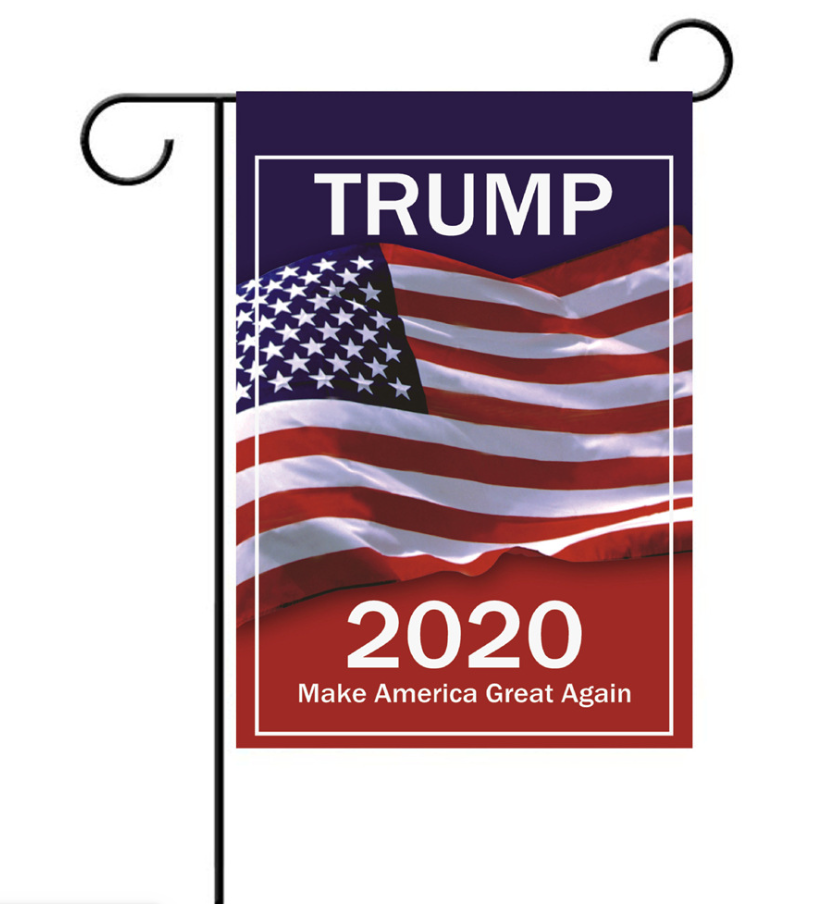 Donald Trump 2020 Garden Flag
