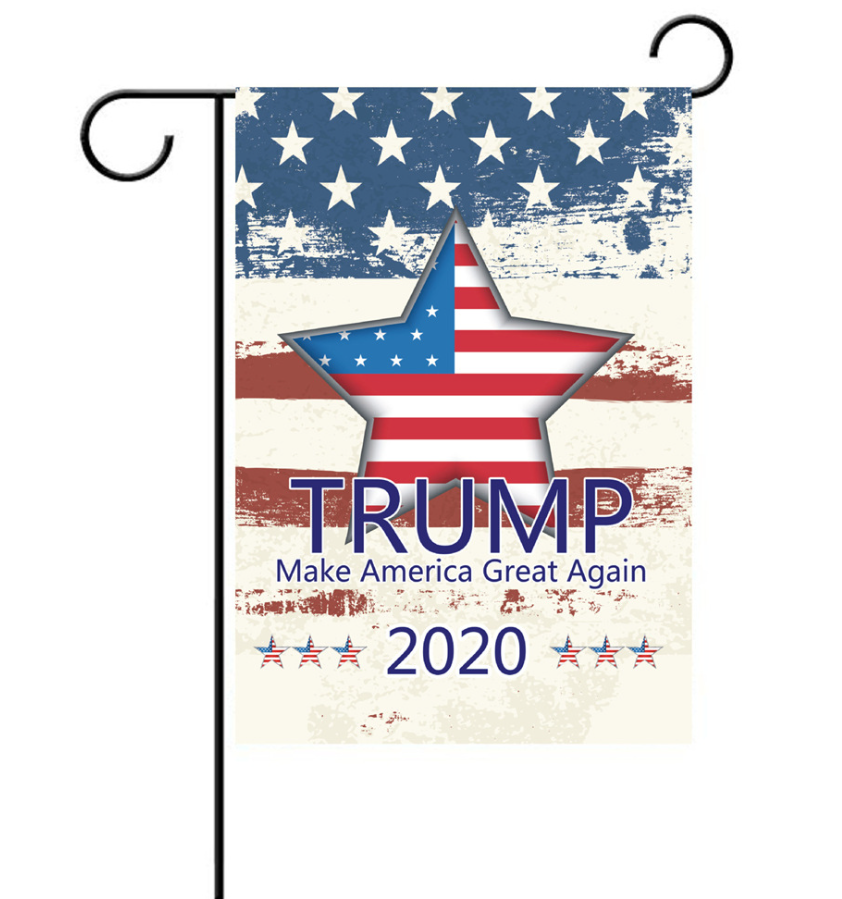 Donald Trump 2020 Garden Flag